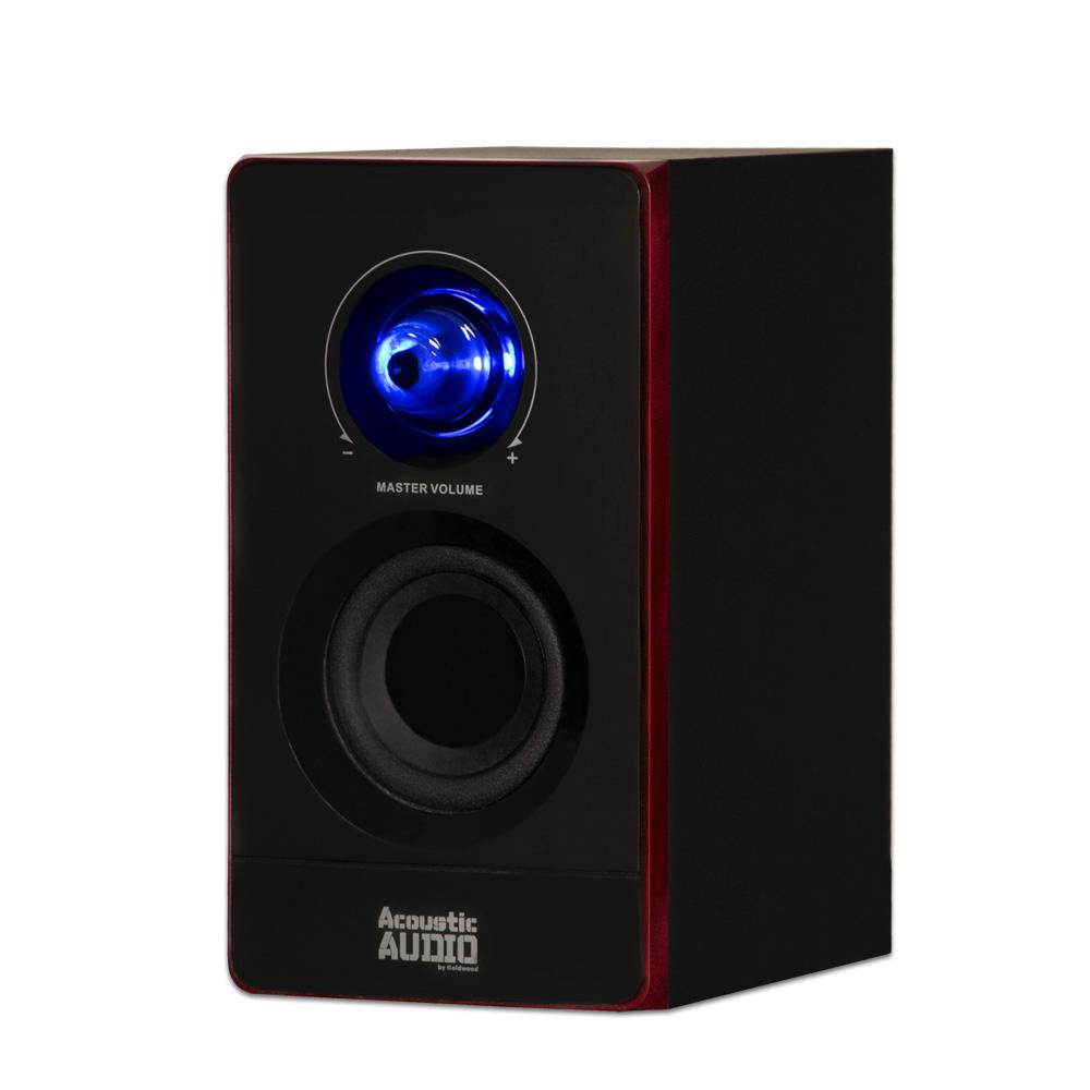 Acoustic Audio Bluetooth Home 2.1 Speaker System for Multimedia Laptop Computer