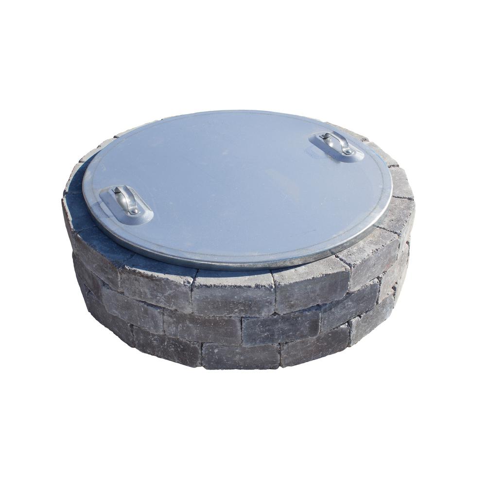 Necessories 37 In Fire Pit Cover Iac 30 The Home Depot