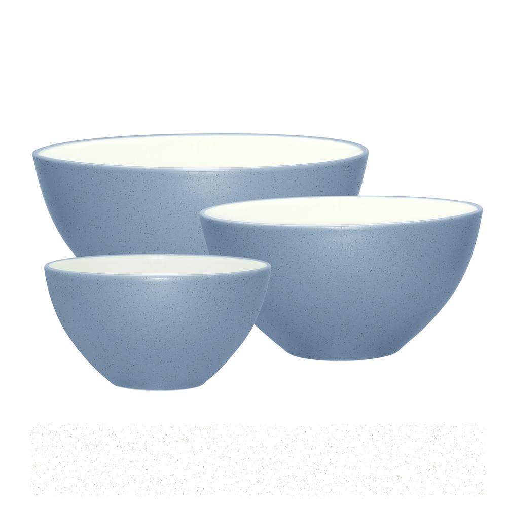 Noritake Colorwave 3-Piece Mustard Bowl Set-8065-03H - The Home Depot