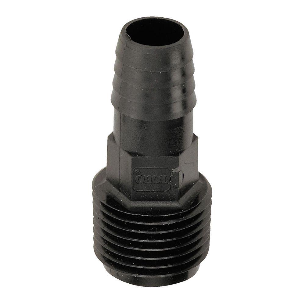 Toro Funny Pipe 1/2 in. Male Adapter53388 The Home Depot