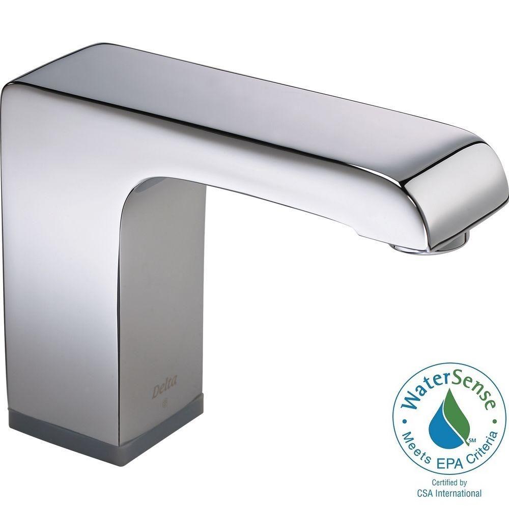 Chrome Delta Touchless Bathroom Sink Faucets 600t050 64 145 