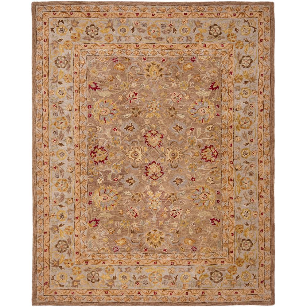 Safavieh Anatolia Tan Ivory 9 Ft X 12 Area Rug An522b The Safavieh Anatolia Tan Ivory 9 Ft X 12 Area Rug