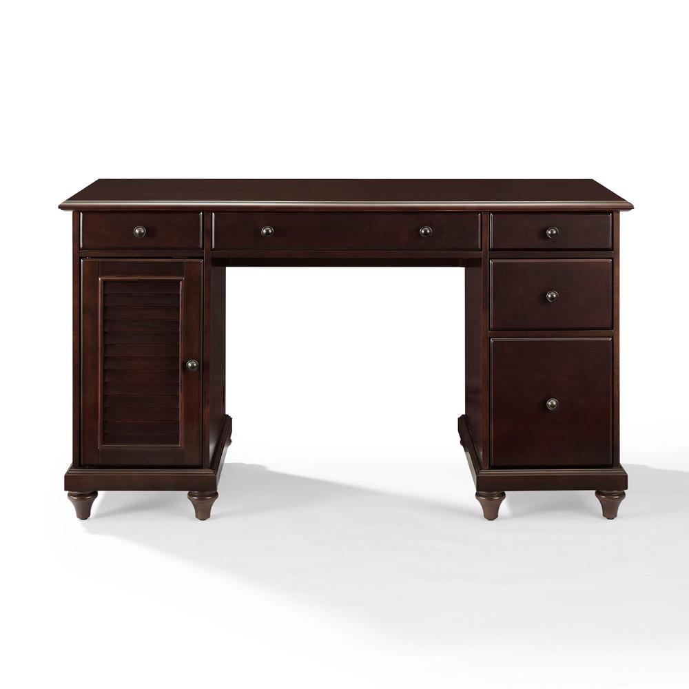 CROSLEY Palmetto Espresso Computer Desk CF6507ES The Home Depot