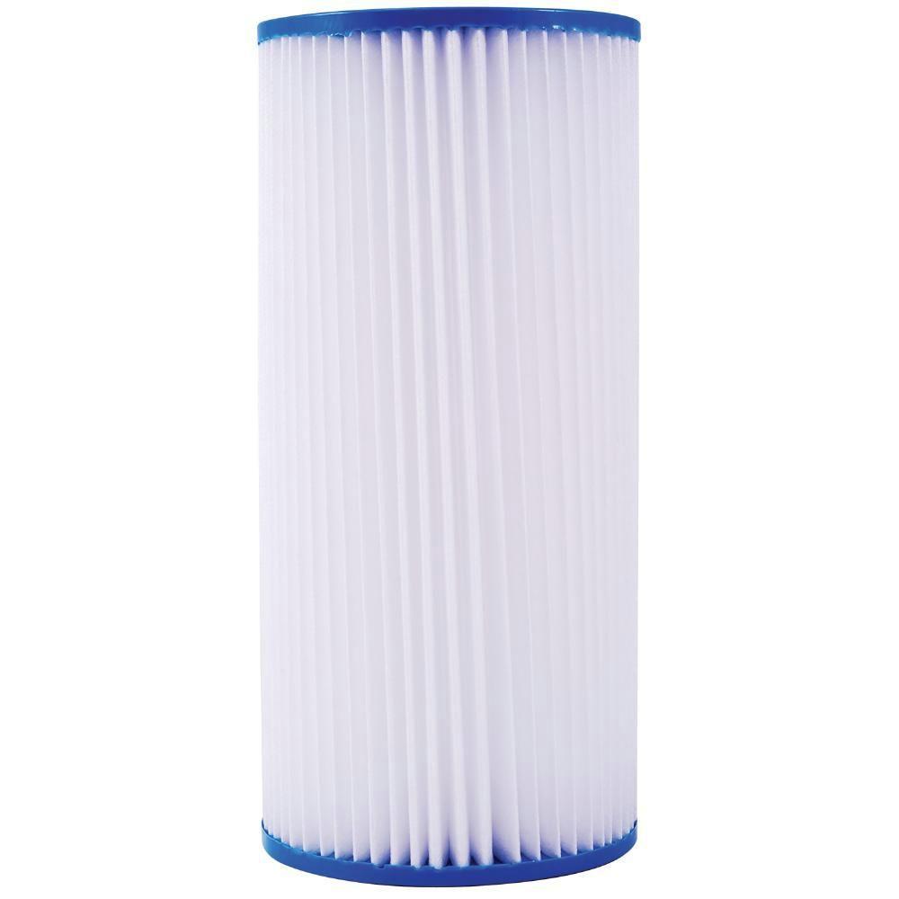 Watts HDWHF2000 10 in. Pleated Sediment 20 Micron Filter0958248 The Home Depot