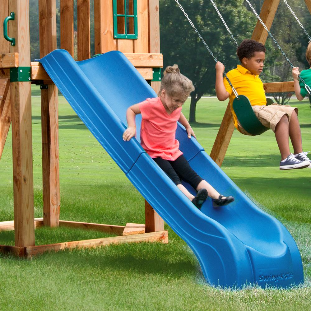 playset slide