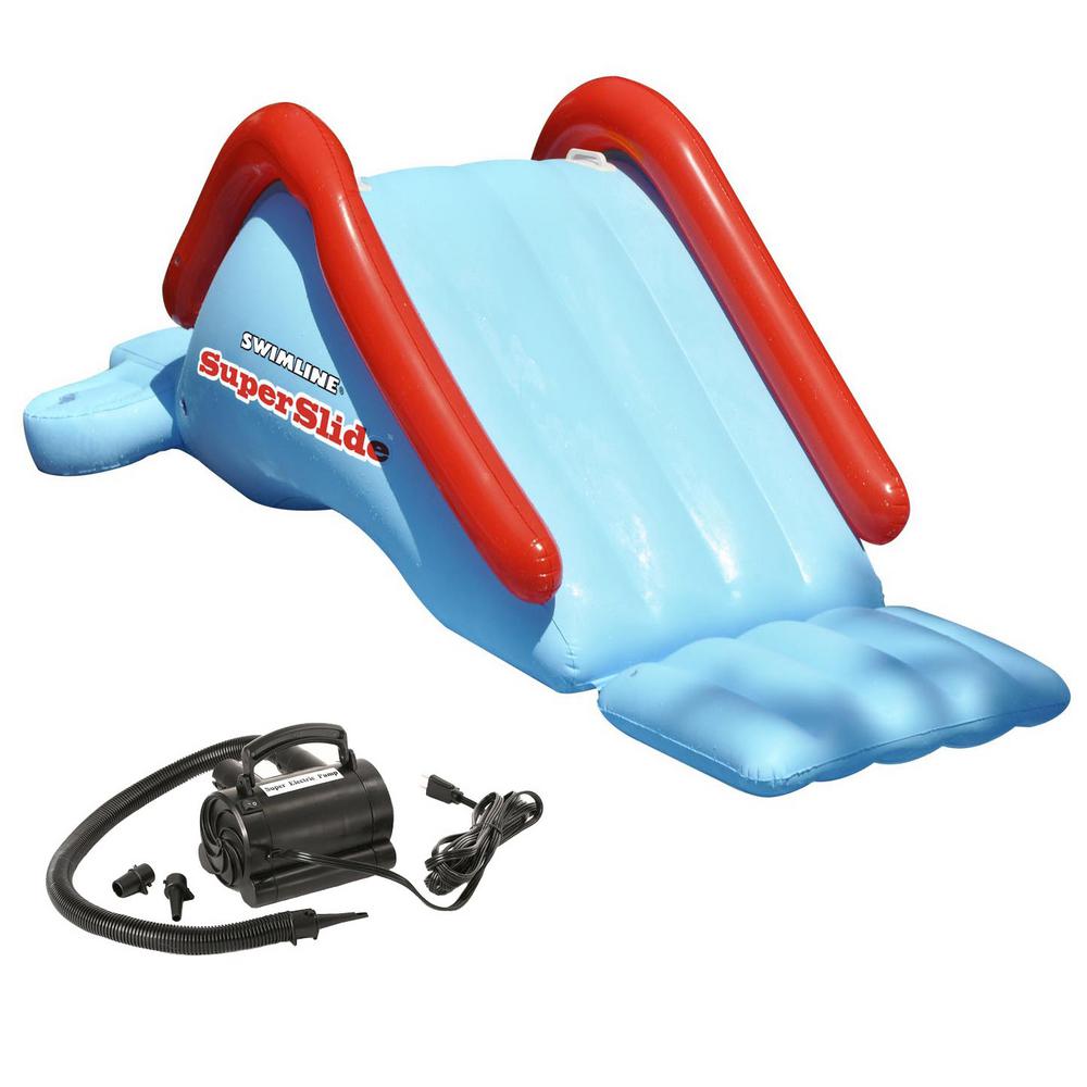 kool splash inflatable pool water slide