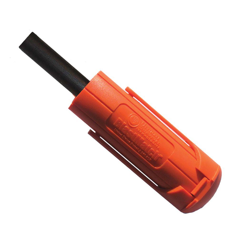 Ultimate Survival Technologies Flint-Based Fire Starter BlastMatch in Orange by Ultimate Survival Technologies