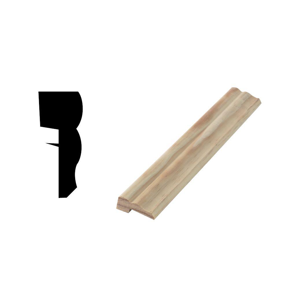 Woodgrain Millwork WG 1219 11/16 in. x 1-5/8 in