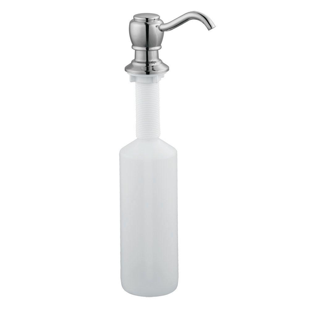 Pfister Kitchen Soap Dispenser In Polished Chrome Ksd Lccc The Soap Dispenser In Polished Chrome