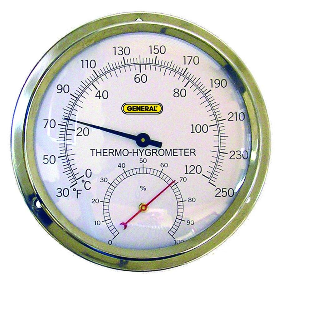 analog humidity meter