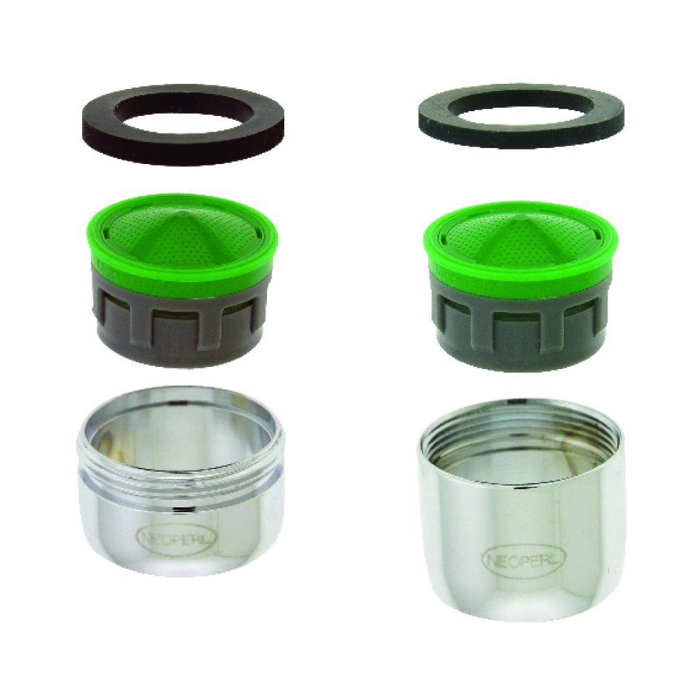 Neoperl 1 5 Gpm Regular Size Water Saving Aerator Insert 37 0083