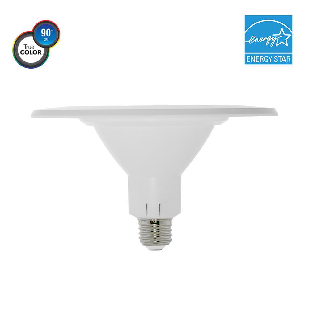 Shatter Resistant Cfl Bulbs Light The Home Depot 75w Equivalent Soft White Br30 Dimmable Self Contained Trim Led Downlight Bulb