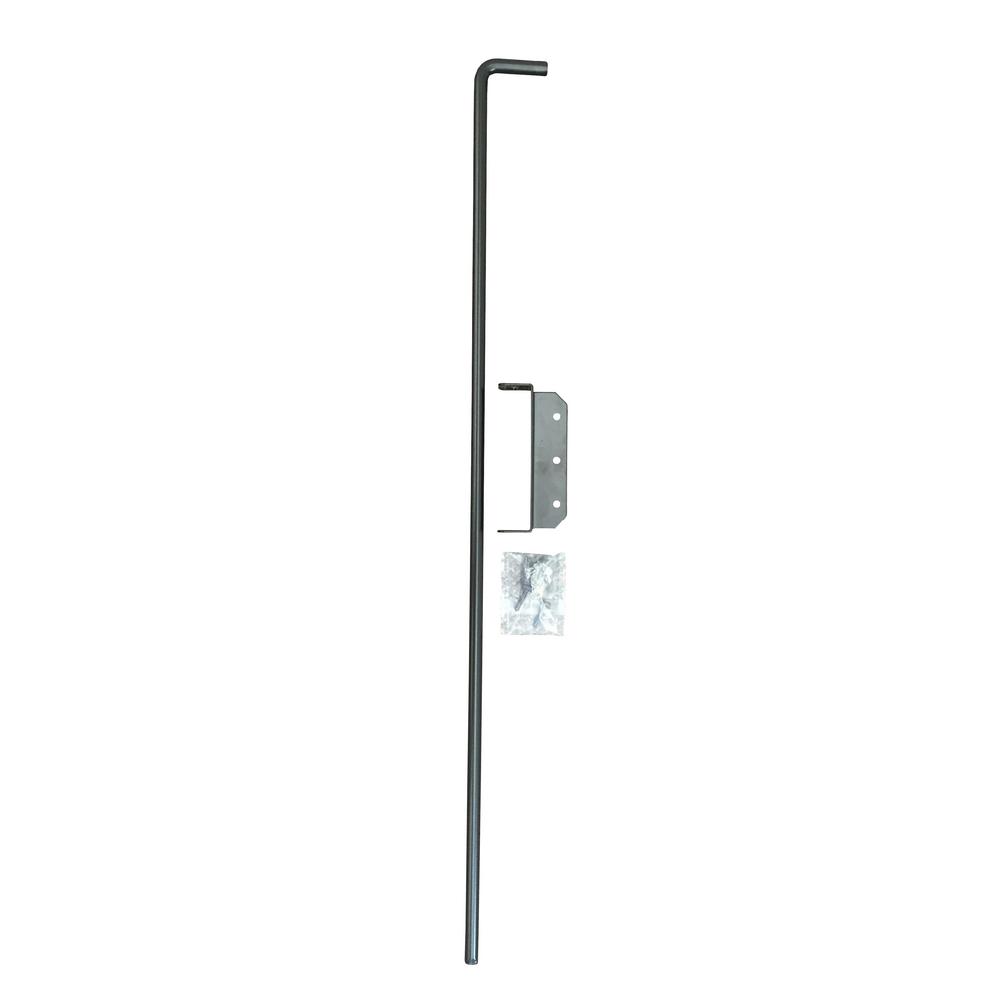 SimTek 34 in. Black Gate Drop RodGATEDRKIT The Home Depot