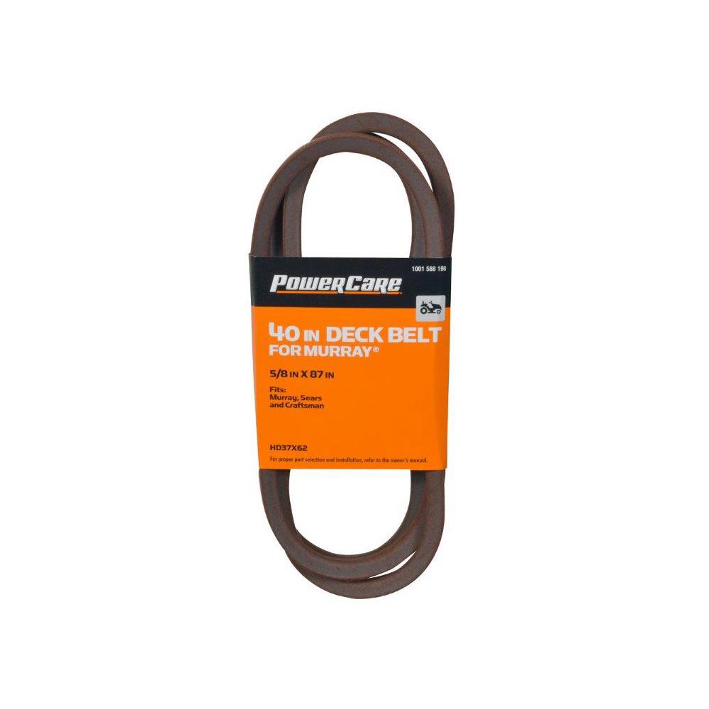 40 inch belt