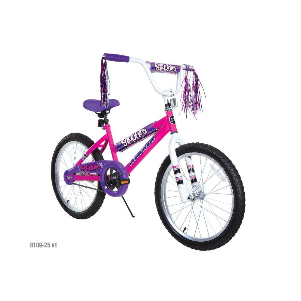 pink and purple bike