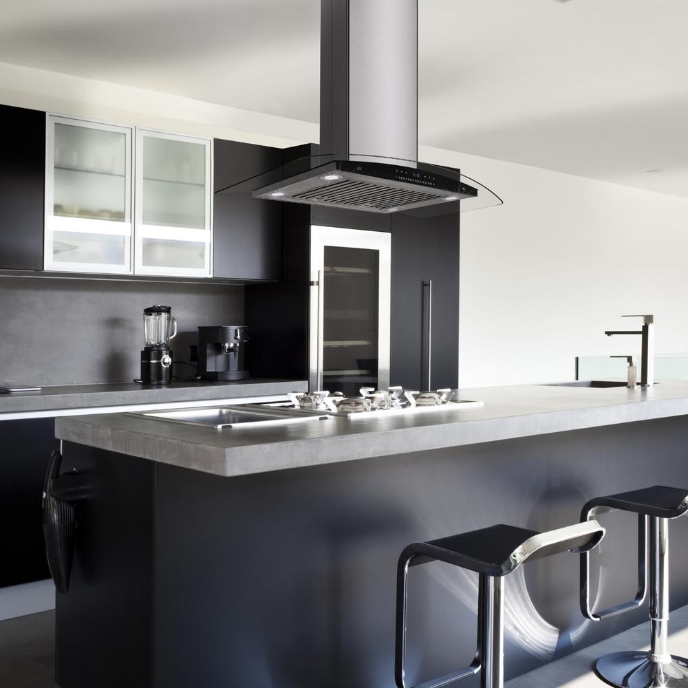 Akdy 30 In Convertible Kitchen Island Mount Range Hood Akdy 30 In Convertible Kitchen Island