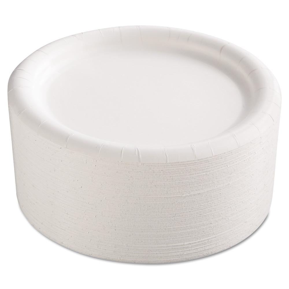 coated paper plates