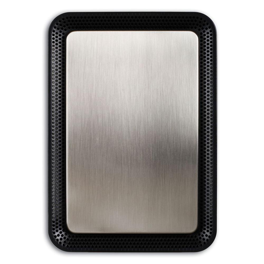 Doorbell Chimes Doorbells The Home Depot Designer Series Wired Wireless Doorbell