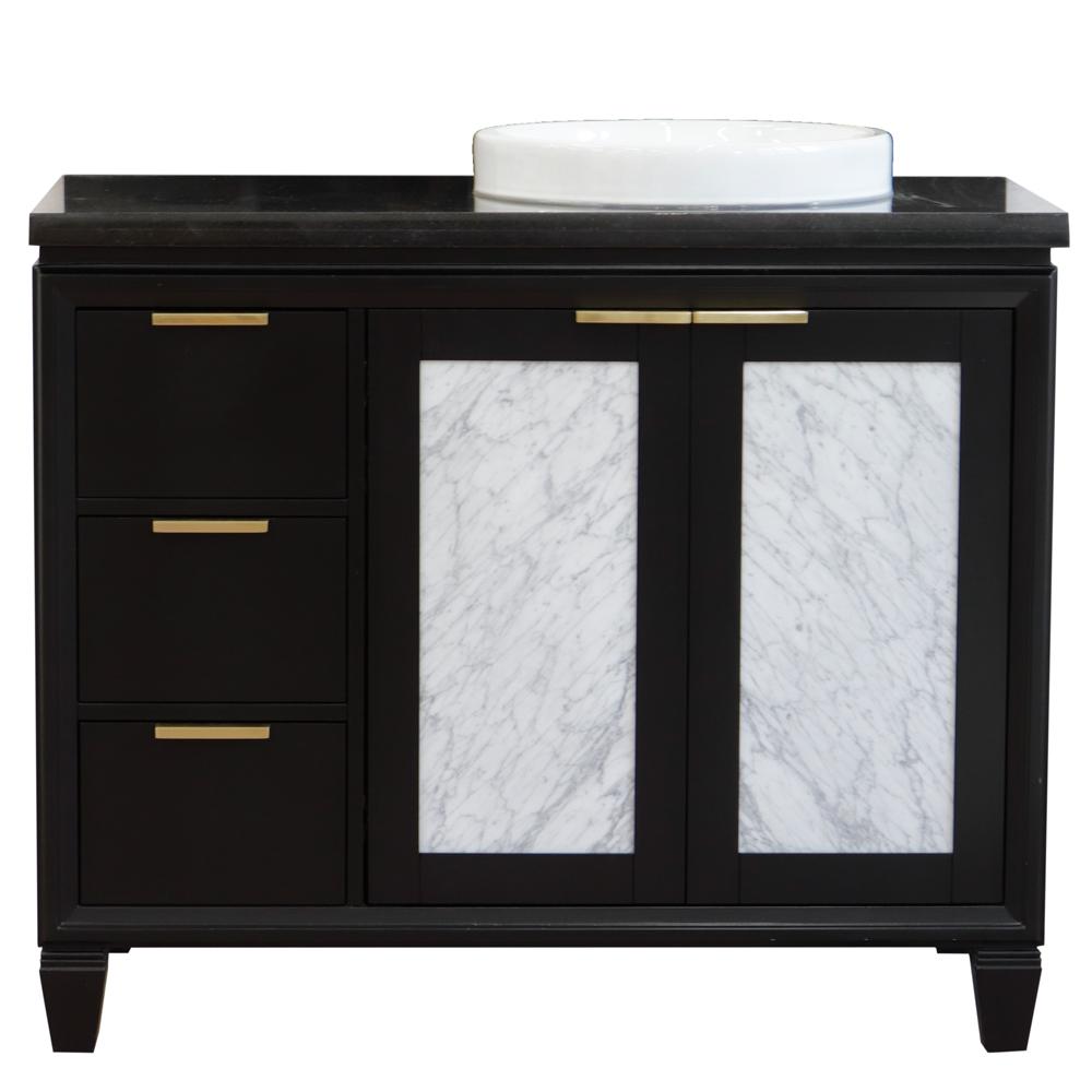 Bellaterra Home 43 in. W x 22 in. D Single Bath Vanity in ...