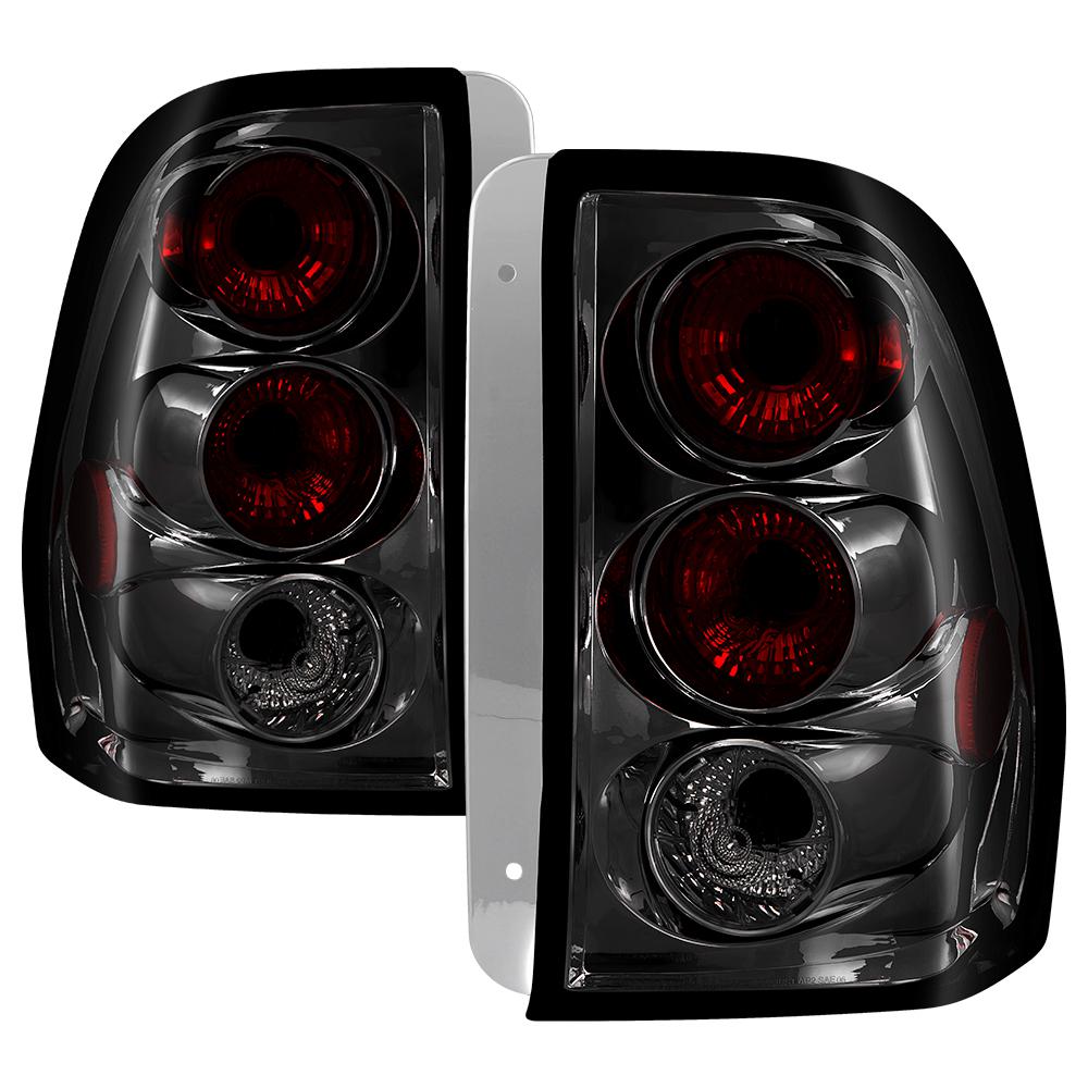 Spyder Auto Chevy Trailblazer 02 09 Euro Style Tail Lights Smoke Chevy Trailblazer 02 09 Euro Style Tail Lights Smoke