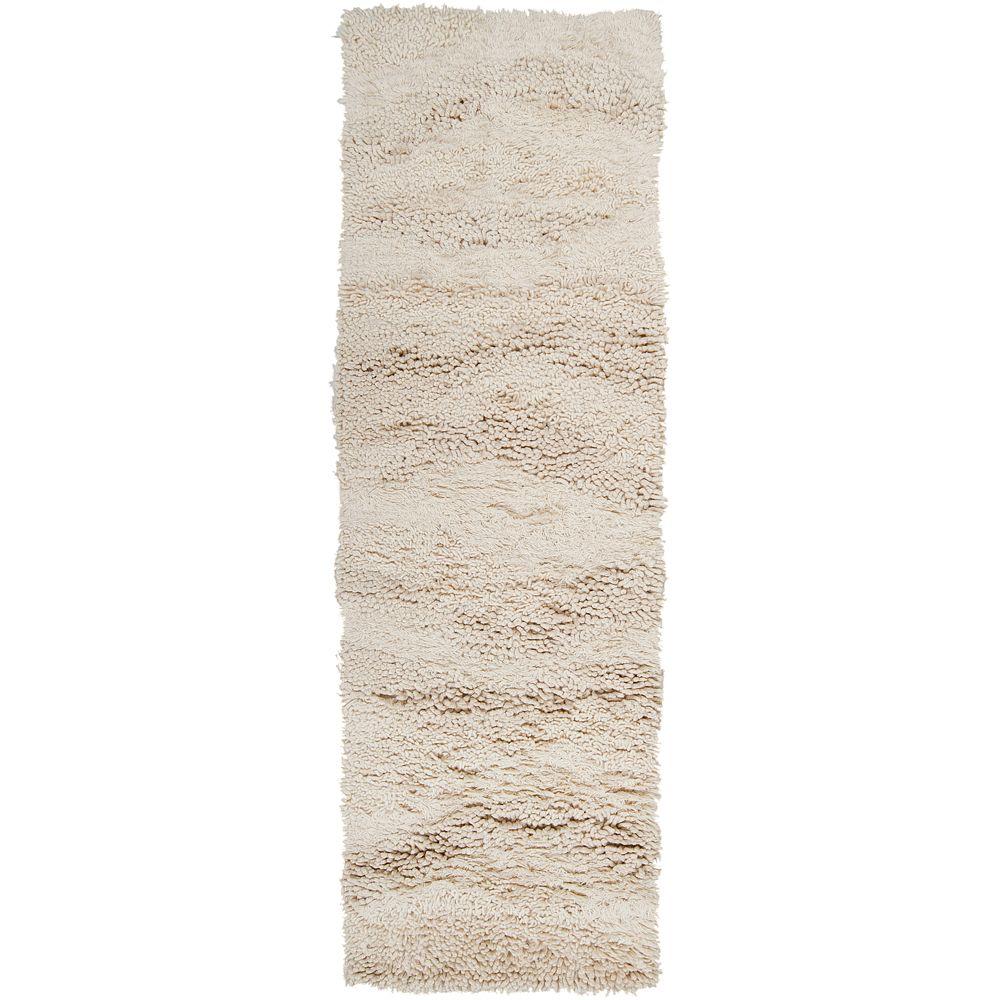 Runner 4 X 10 Area Rugs The Home Depot Cahaba Ivory 4 Ft X 10 Runner Rug