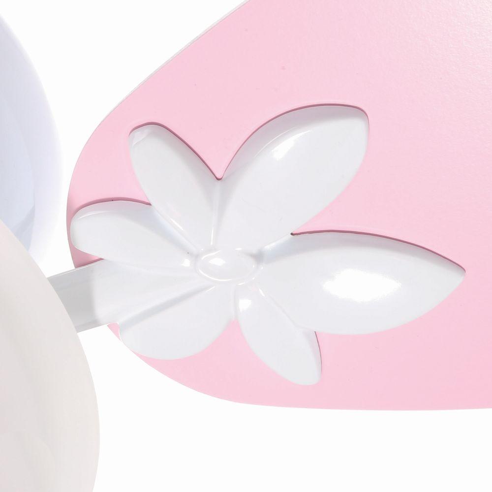 white flower ceiling fan light kit