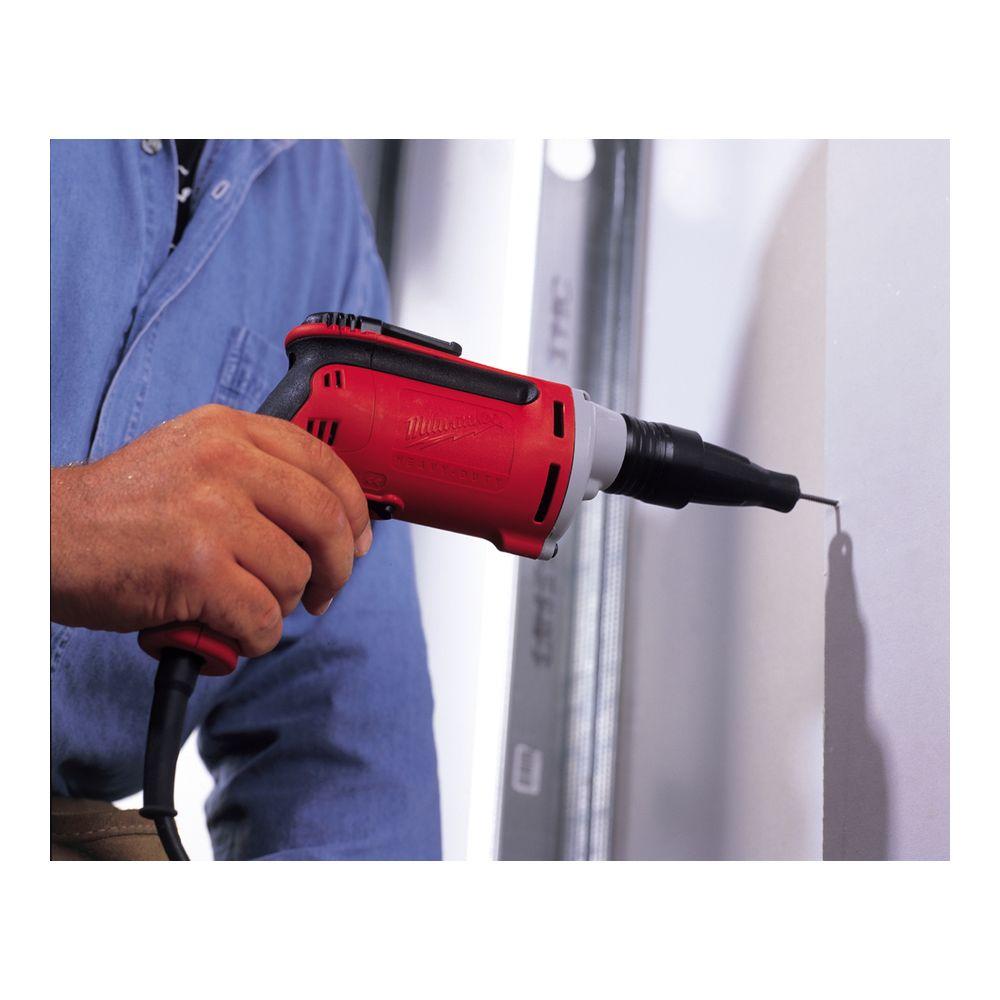 MILWAUKEE 6742-20 6.5 Amp 4,000rpm Drywall Screwgun