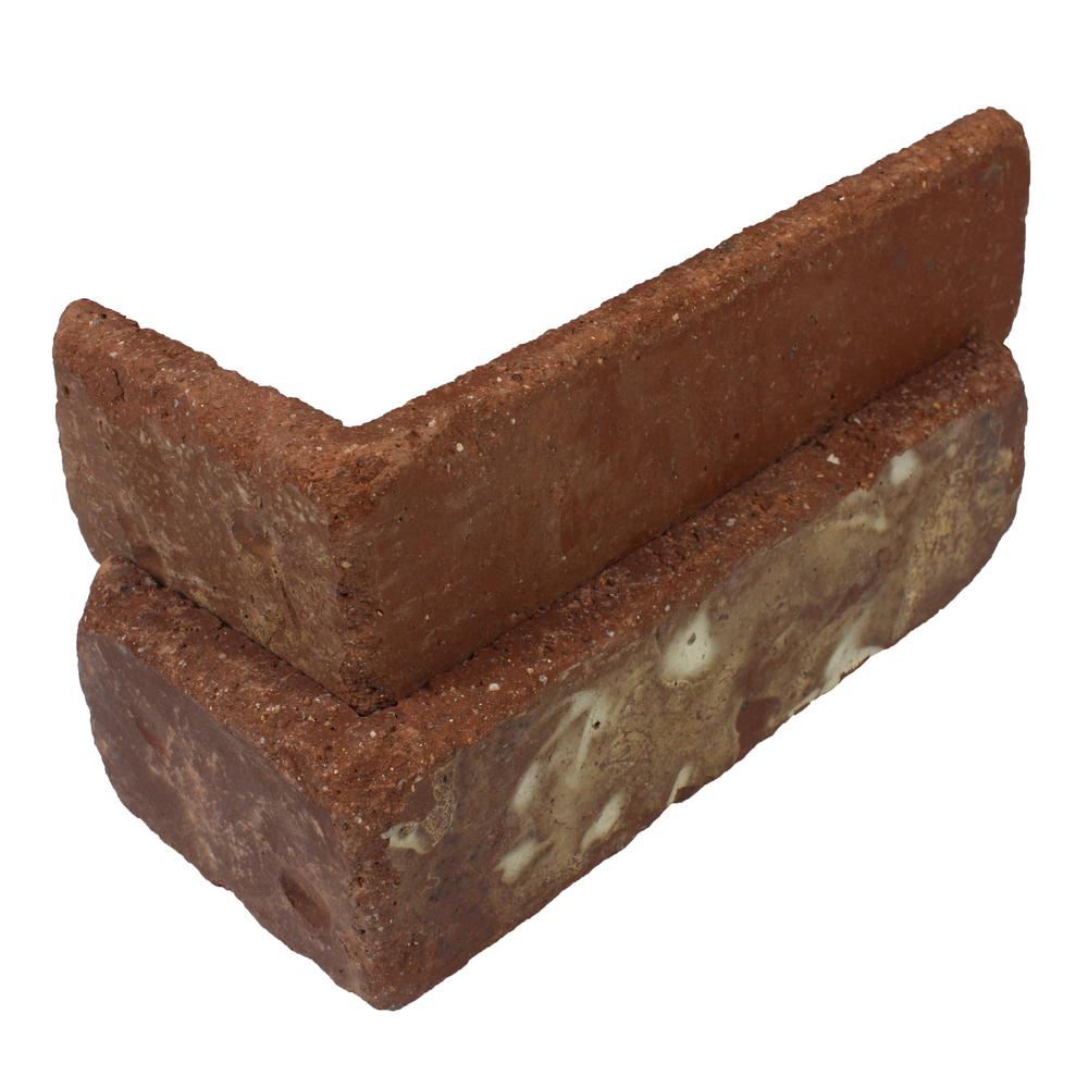 Old Mill Brick Boston Mill Colonial Collection Thin Brick CornersTBC