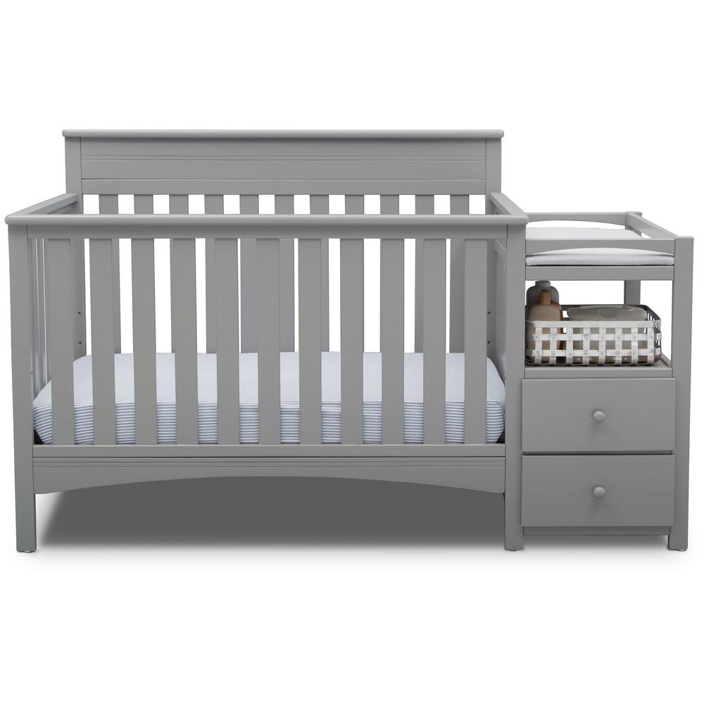 delta children crib and changer