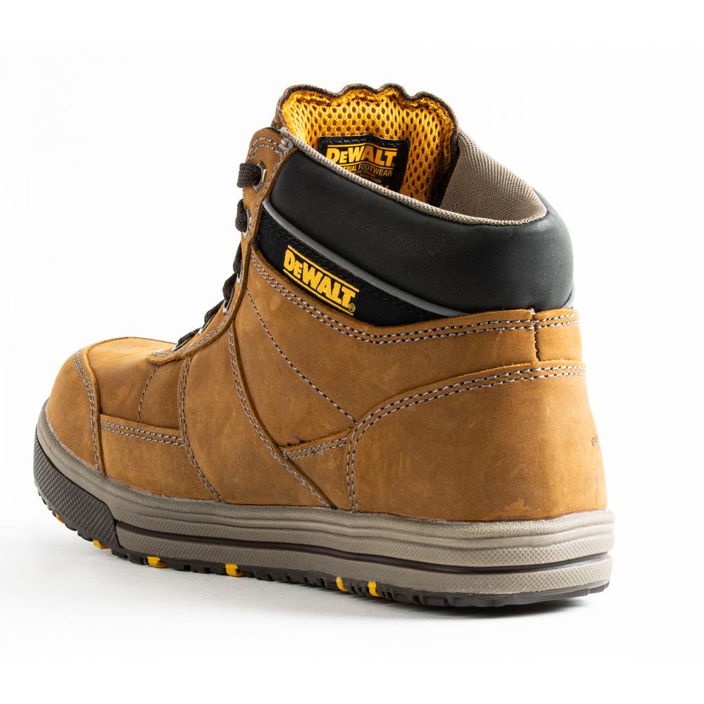 Work Boots - Steel Toe - Brown (10.5)M 