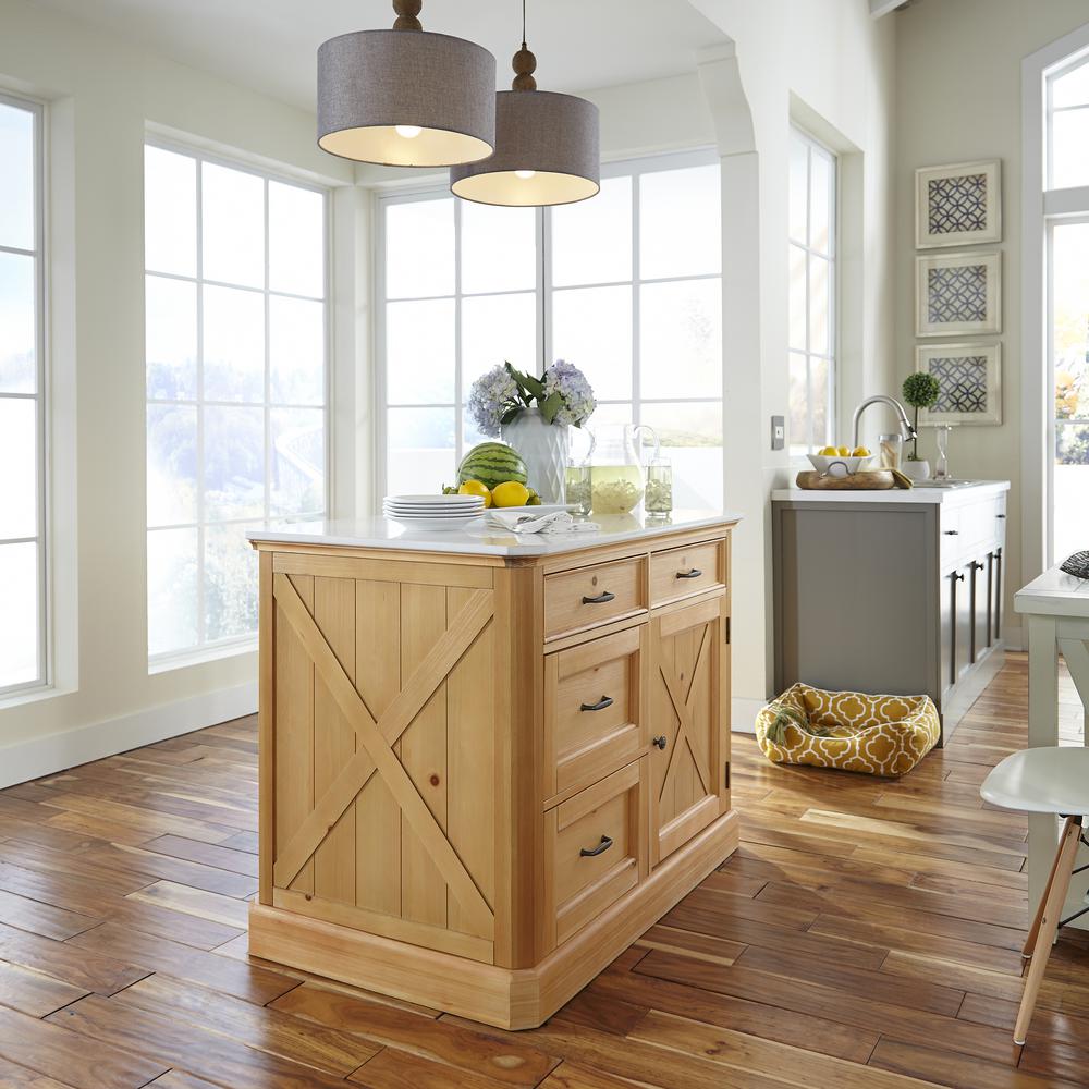 Home Styles Country Lodge Pine Kitchen Island With Quartz Top 5524 Home Styles Country Lodge Pine Kitchen Island With Quartz Top 5524 94 The Depot