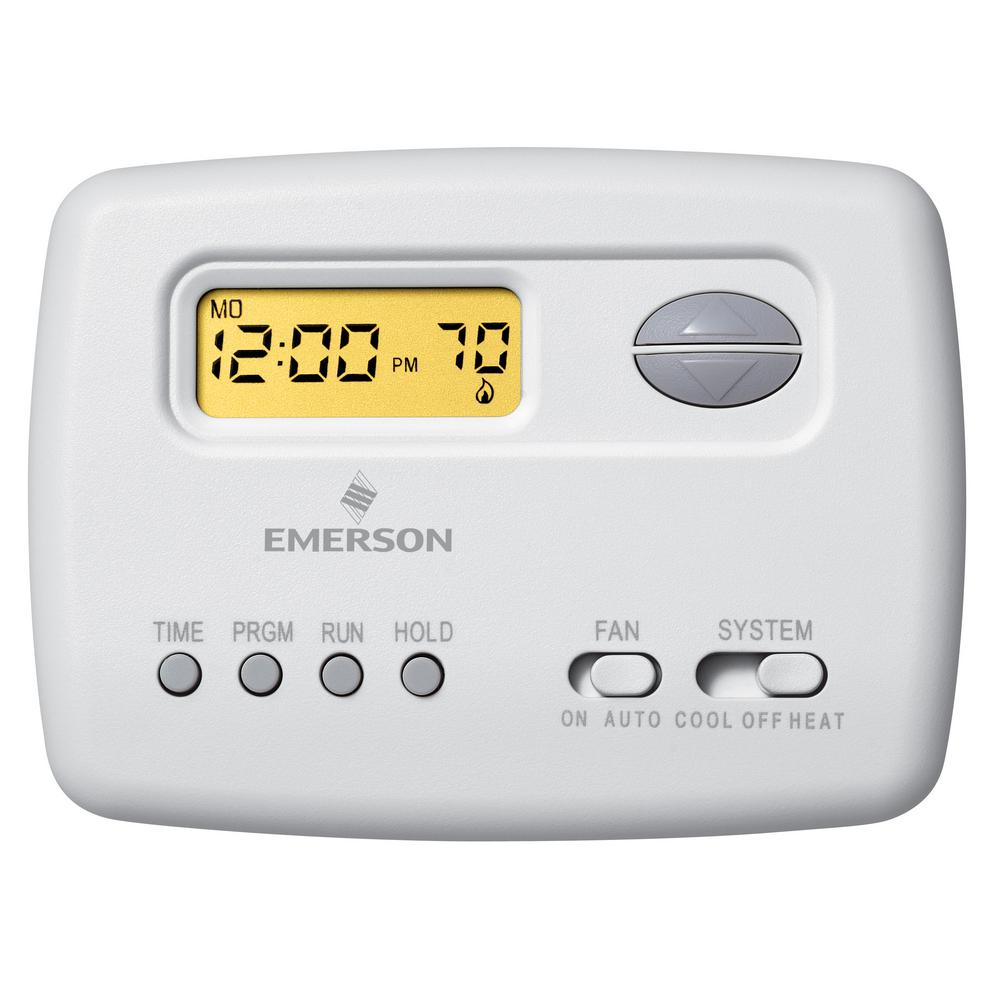 Emerson Non Programmable Thermostat Manual