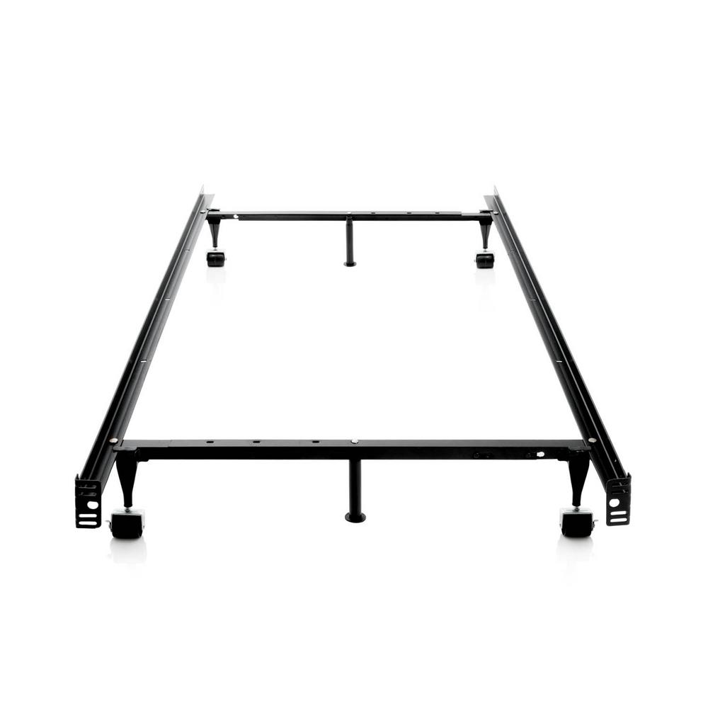 Malouf Adjustable Metal Bed Frame St5033 The Home Depot