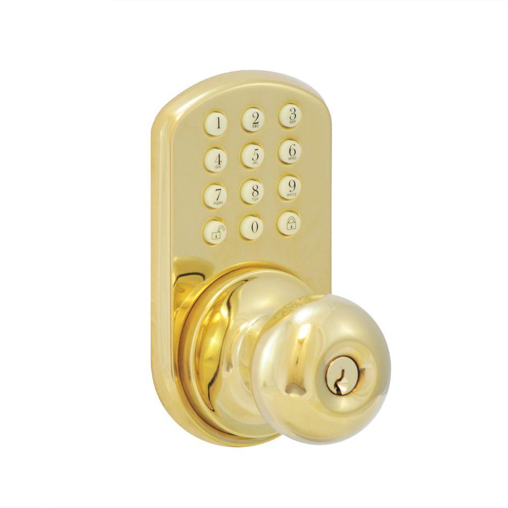commercial keypad door knob