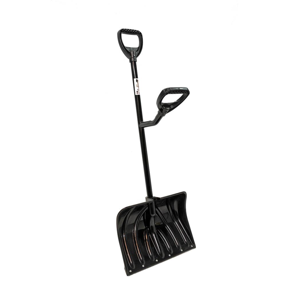 Ergieshovel Ergonomically Designed 2Handled Snow ShovelSNW101 The