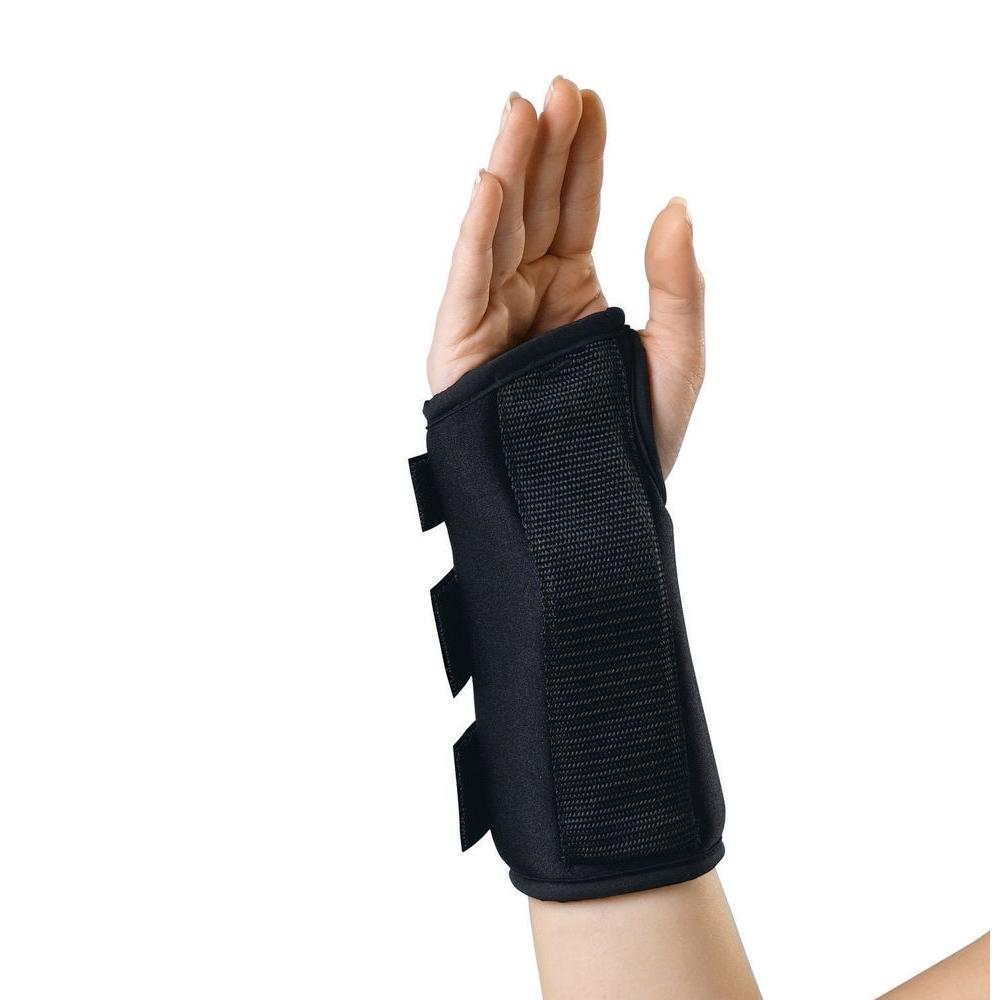 UPC 884389104746 product image for Curad Large Lace-Up Left-Handed Wrist Splint | upcitemdb.com