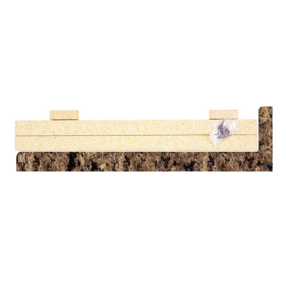 Hampton Bay 5 5 16 In 25 1 4 In Laminate Endcap Kit In Milano