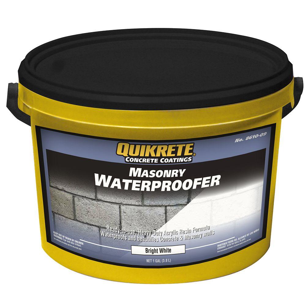 Quikrete 1 Gal. Masonry Waterproofer861009 The Home Depot