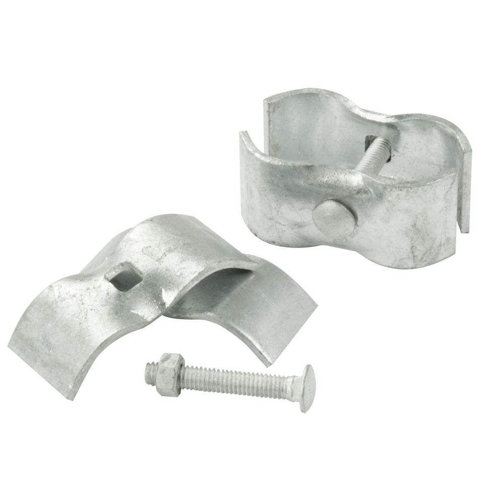 chain link fence panel clamps