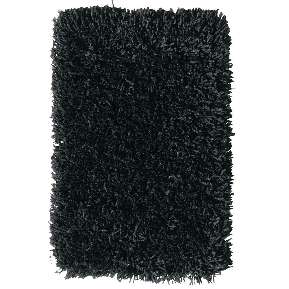 Home Decorators Collection Ultimate Black 8 Ft X 10 Area Rug