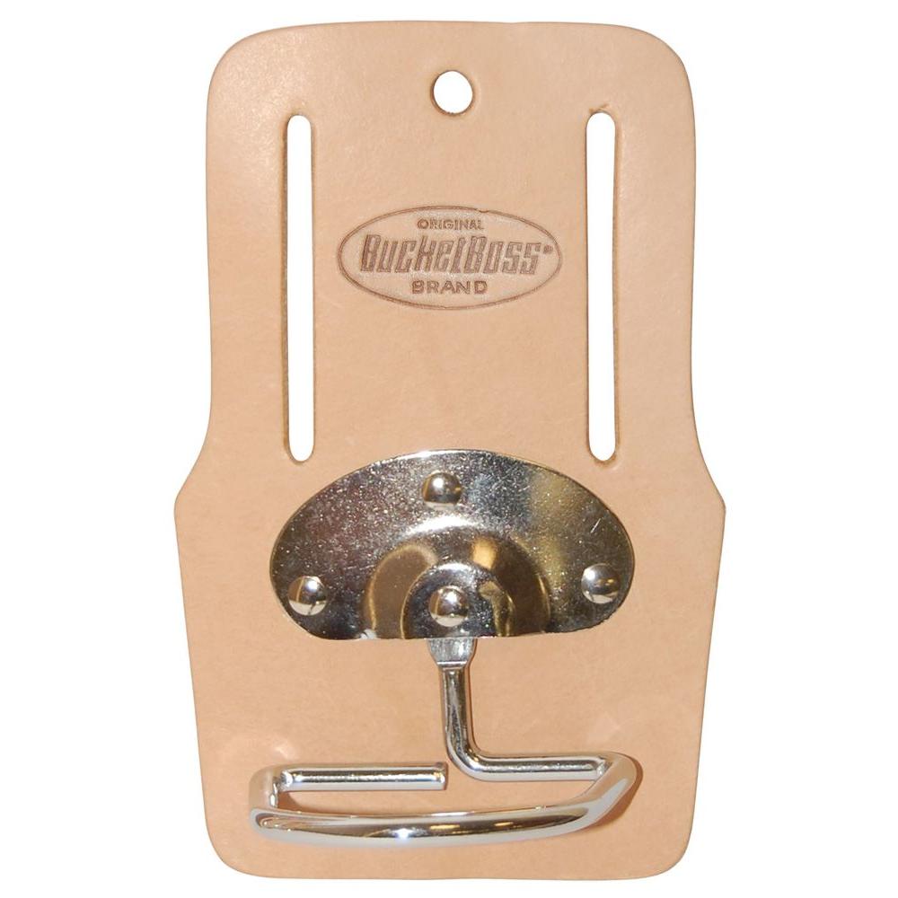 Bucket Boss Saddle Leather Swinging Hammer Holder55127 The Home Depot
