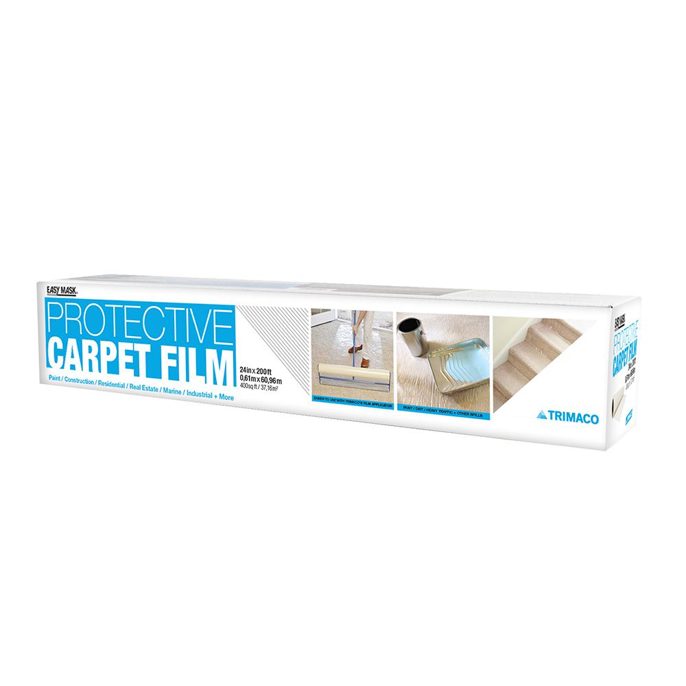 Trimaco 24 In X 200 Ft 2 Mil Carpet Protection Film