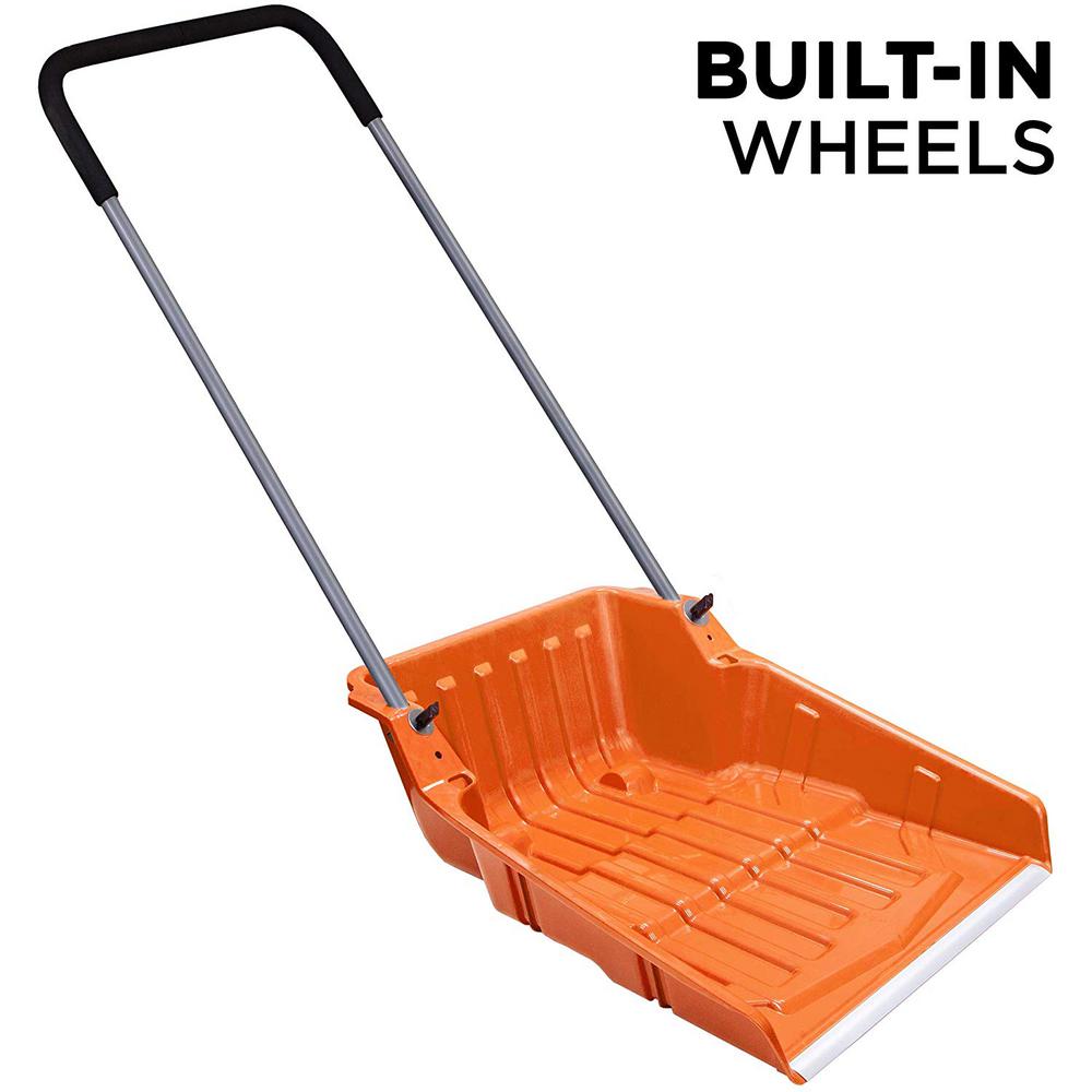 rolling shovel