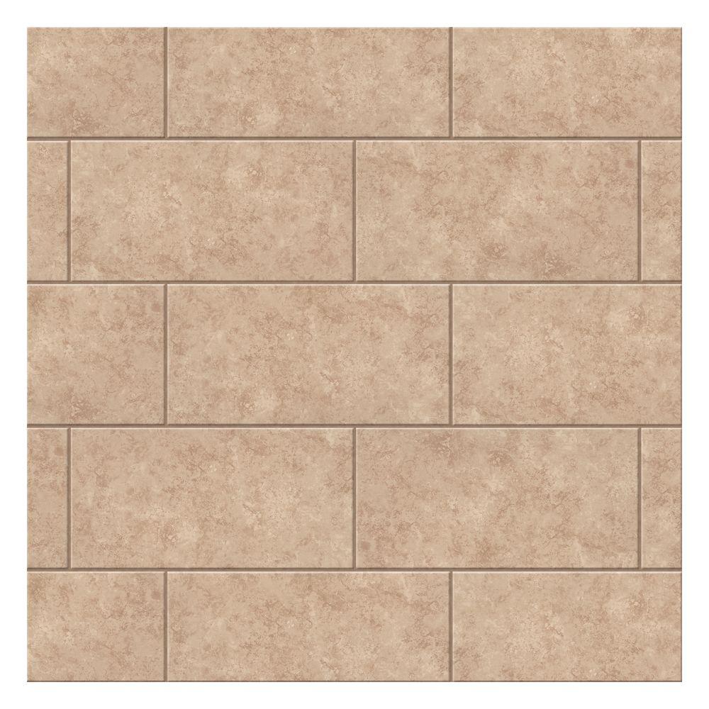 Daltile Linville Noce 12 In X 24 Porcelain Floor And Wall Tile 374 4 Sq Ft Pallet
