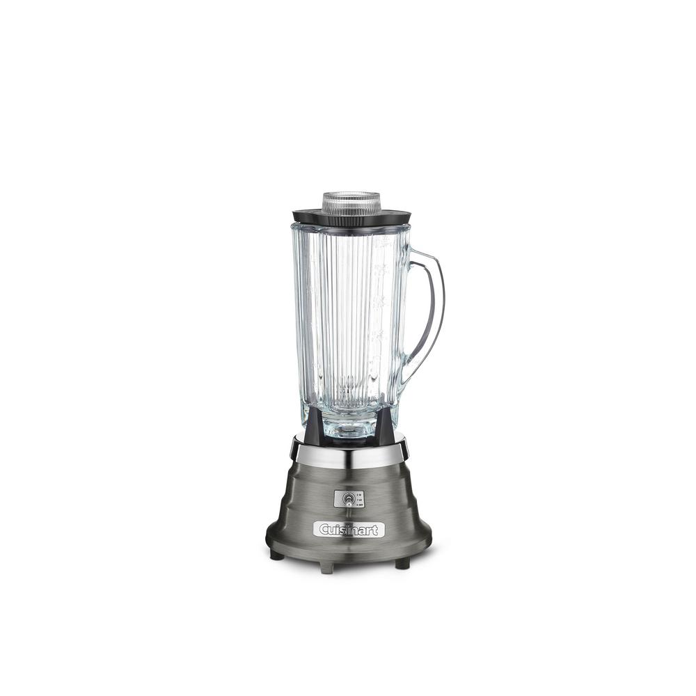 Cuisinart Black Stainless 40 oz. Classic Bar Blender with Glass Jar by Cuisinart