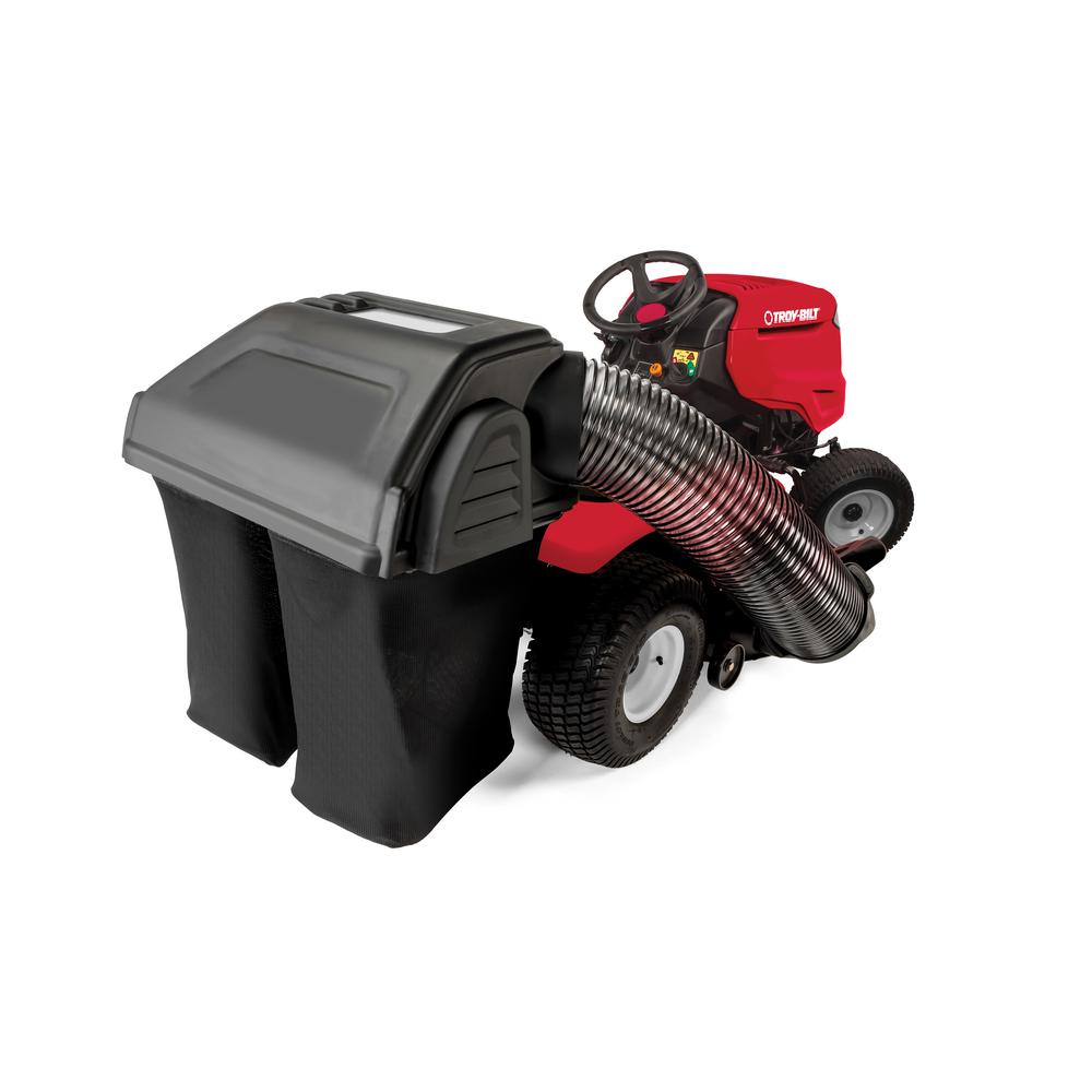 Mtd Genuine Factory Parts Original Equipment 42 In And 46 In Double Bagger For Troy Bilt And Craftsman Lawn Mowers 2010 And After 19a30031oem The Home Depot