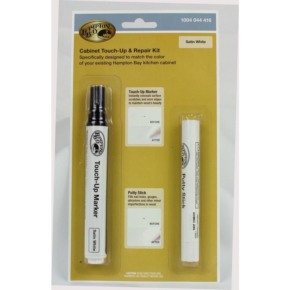 Hampton Bay Touch Up Kit In Satin White