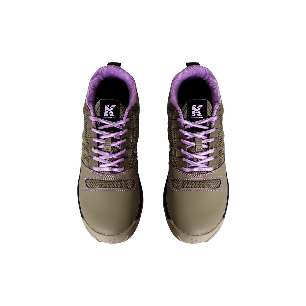 kujo yardwear lightweight breathable yard work shoe