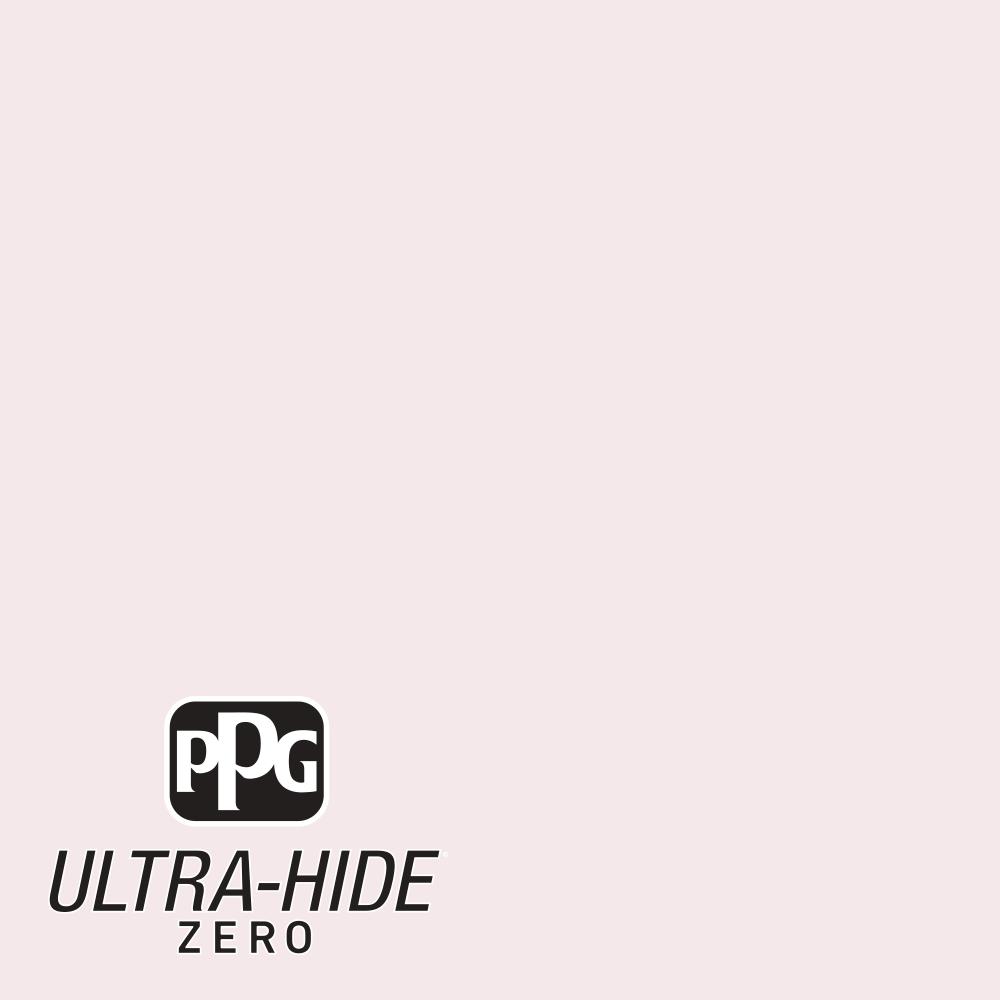 Ppg 1 Gal Hdpr44u Ultra Hide Zero Almost Pink Satin Interior Paint Hdpr44uz 01sa The Home Depot