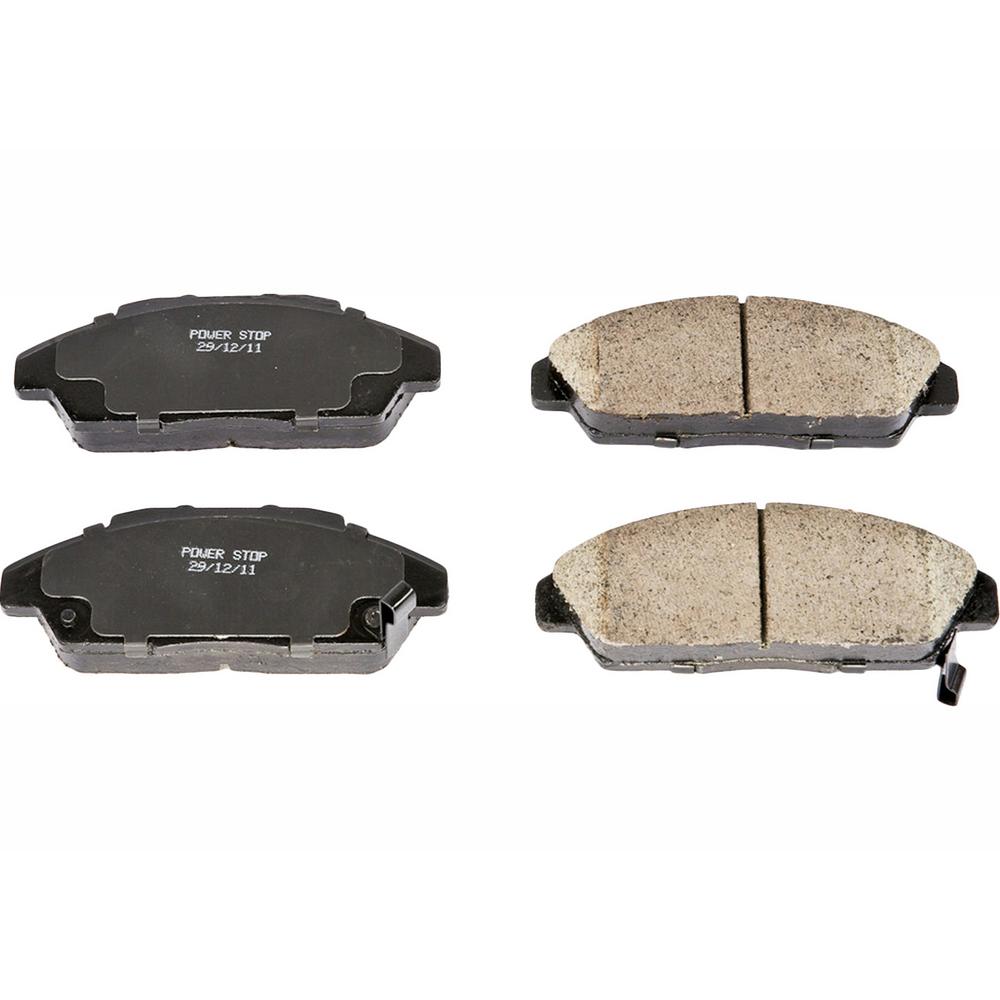 Power Stop Disc Brake Pad Set 1990 1993 Honda Accord 2 2l 16 496 The Home Depot